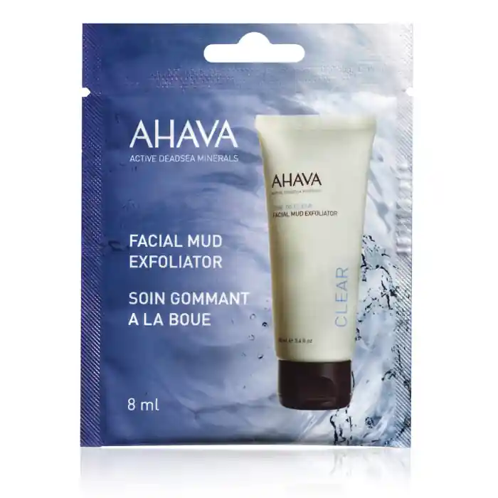 Markenprodukt AHAVA Facial Mud Exfoliator - 8ml
