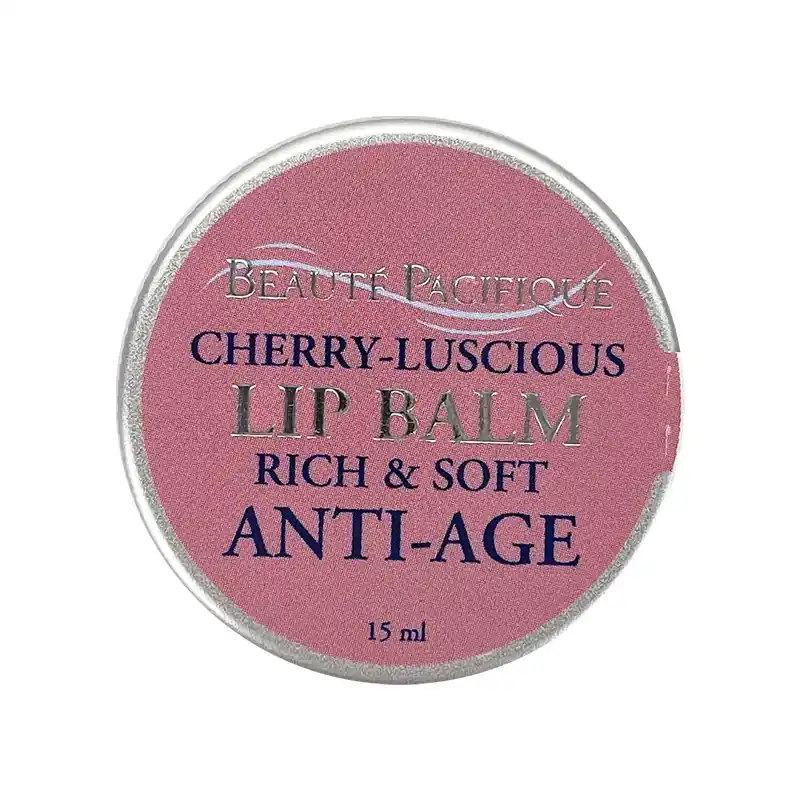 Cherry-Luscious Lip Balm Rich & Soft Anti-Age, 15ml Günstig