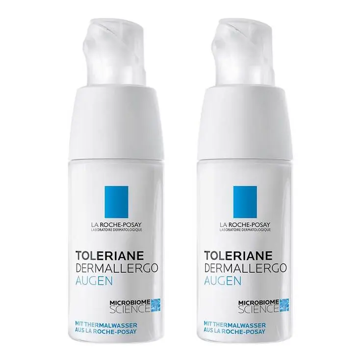 Meistverkauft La Roche Posay Toleriane Dermallergo Augen, 2×20 ml