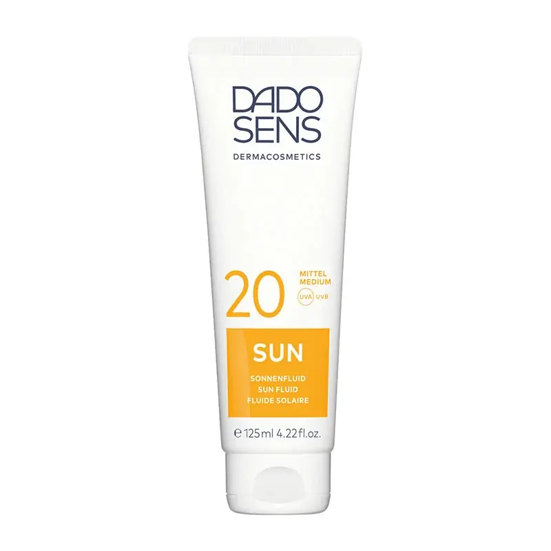 SUN, SONNENFLUID SPF 20, 125ml Heißes Angebot