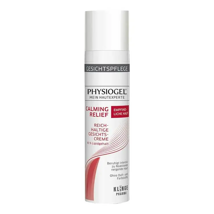 Super-Preis Physiogel Calming Relief reichhaltige Gesichtscreme für empfindliche Haut, 40 ml
