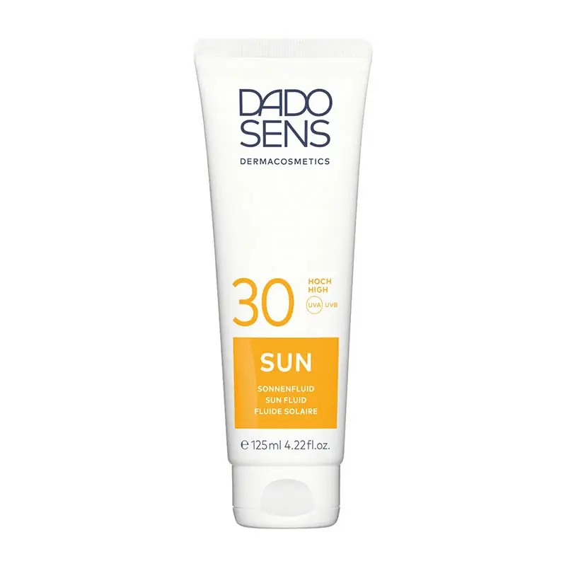 Geld-Zurück-Garantie SUN, SONNENFLUID SPF 30, 125ml