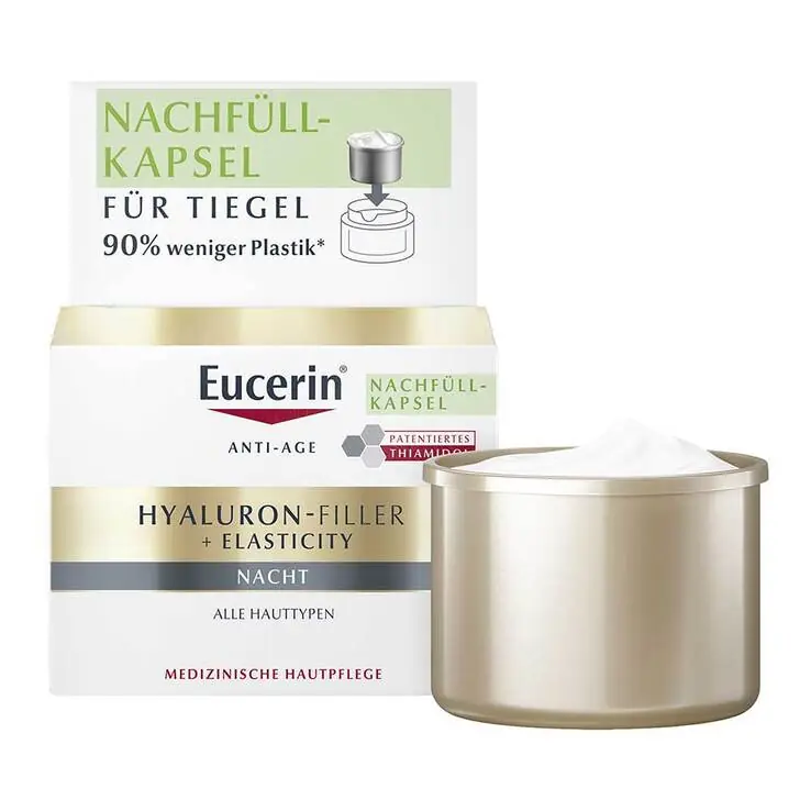 Eucerin Anti-Age Hyaluron-Filler + Elasticity Nachtcreme, 50 ml Preis Gesenkt