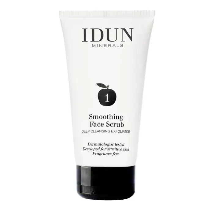 Idun Minerals Skincare Smoothing Face Scrub 75 Ml Kostenloser Rückversand
