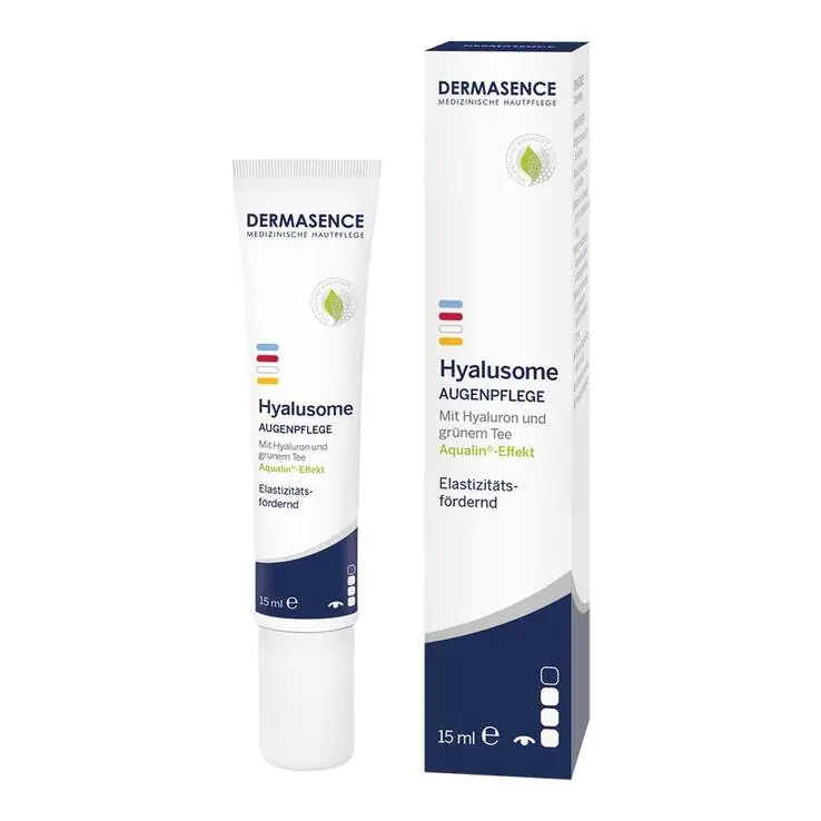 Neue Kollektion Dermasence Hyalusome Augenpflege, 15 ml