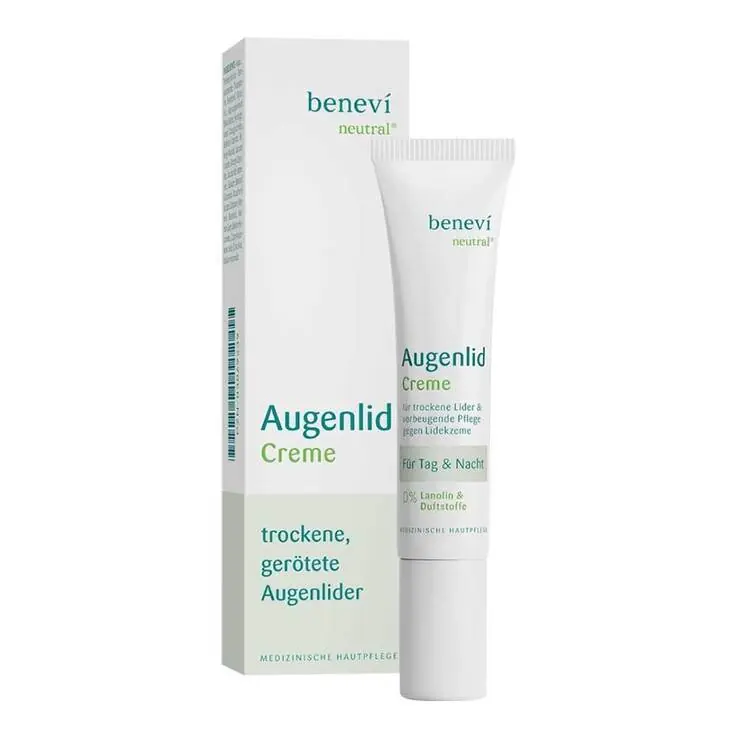 Heute Kaufen Benevi Neutral Augenlid-Creme, 15 ml