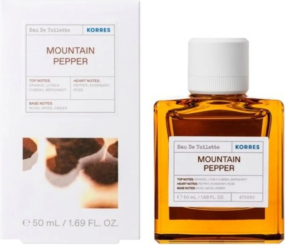 Neuheit Mountain Pepper Eau de Toilette