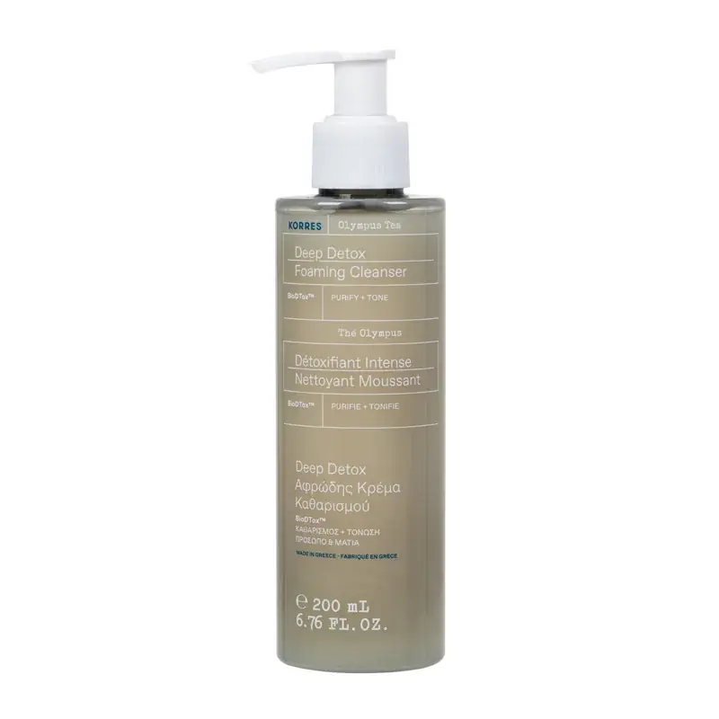 OLYMPUS Tea Detox-Reinigungscreme, 200ml Highlight