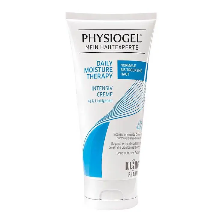 Günstig Physiogel Daily Moisture Therapy Intensiv Creme für normale bis trockene Haut, 150 ml