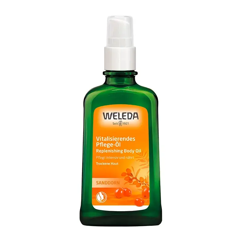 Sanddorn vitalisierendes Pflege-\\u00d6l, 100ml Mengenrabatt