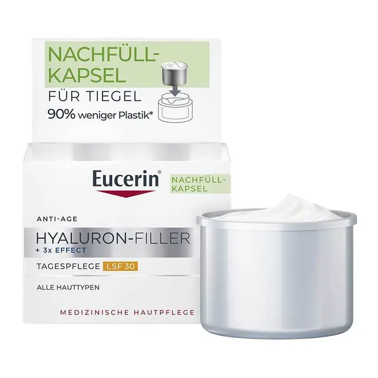 Eucerin Anti-Age Hyaluron-Filler Tagespflege LSF 30 , 50 ml Neuheit