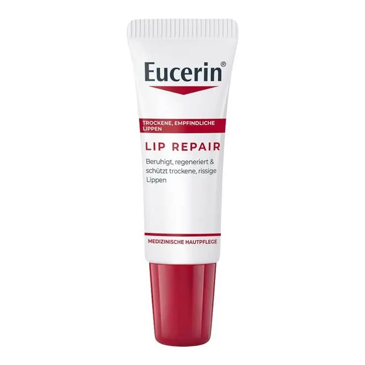 Eucerin Lip Repair Creme, 10 g Handgefertigt