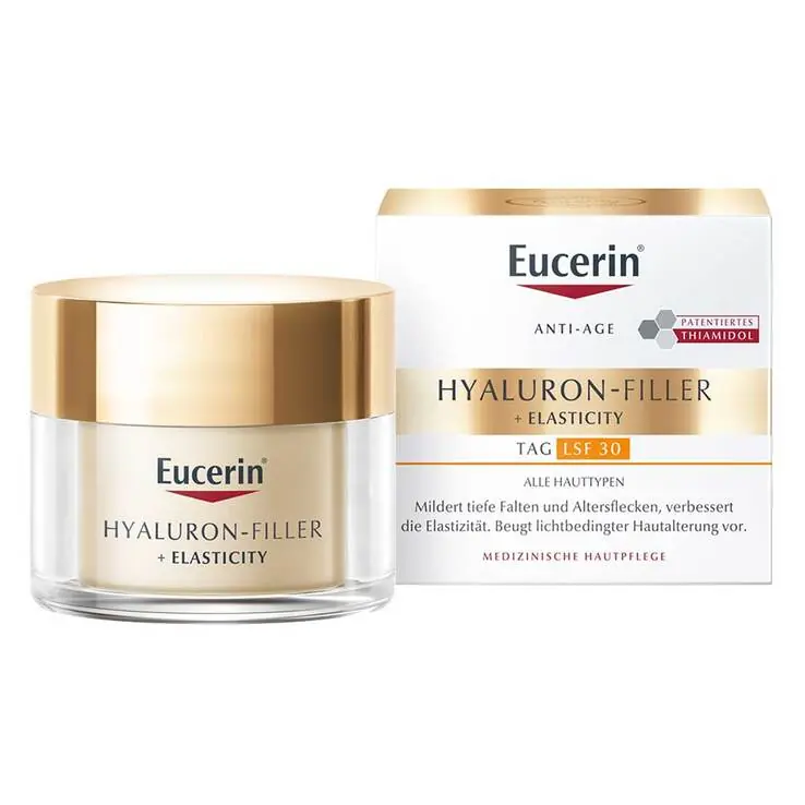 Top-Seller Eucerin Anti-Age Hyaluron-Filler + Elasticity LSF 30, 50 ml
