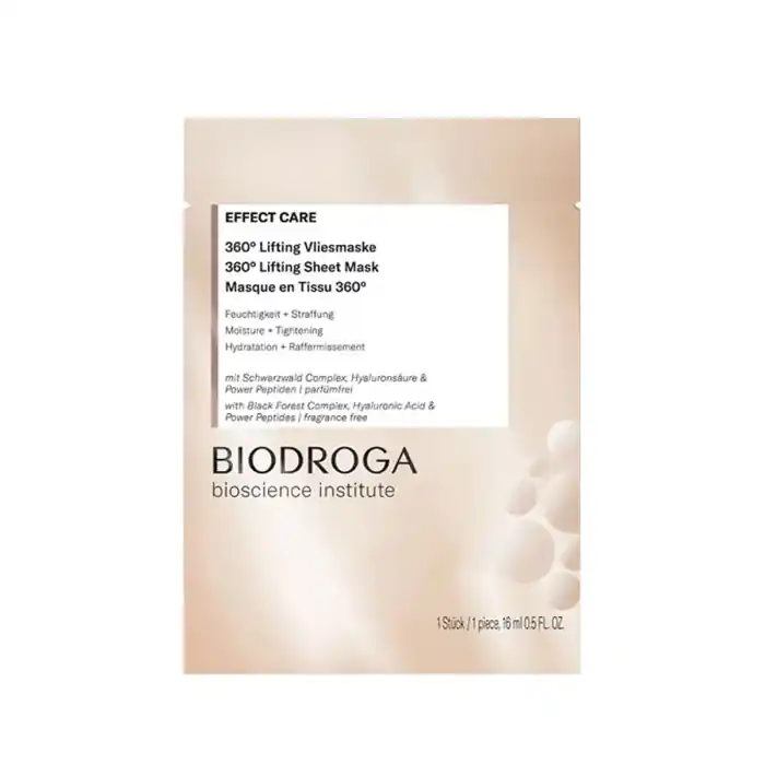 Biodroga 360\\u00b0 Lifting Sheet Mask - 1 Piece Neuheit
