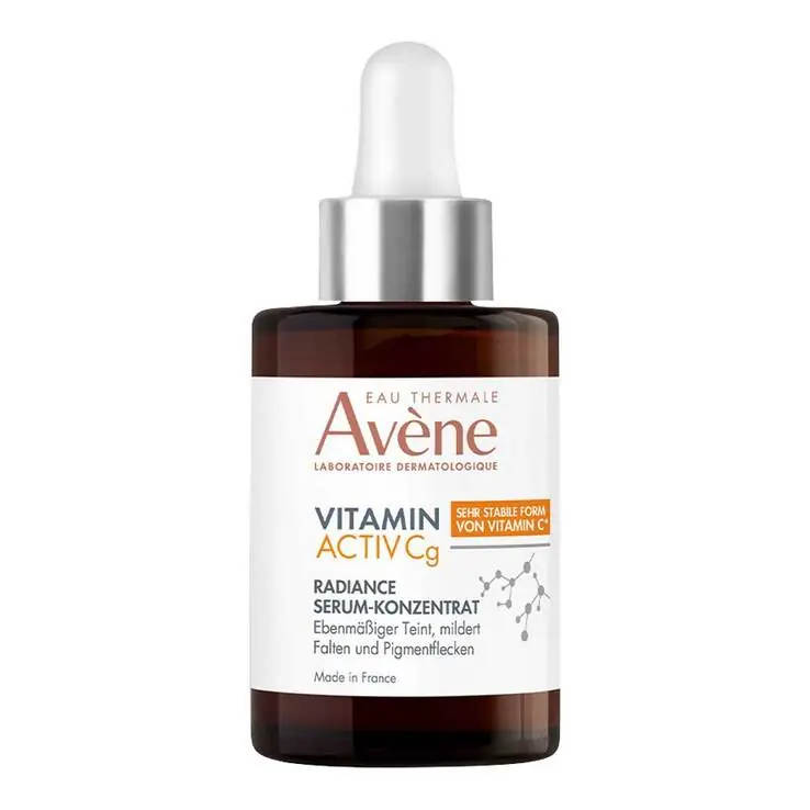 Weltweiter Versand Avene Vitamin Activ Cg Radiance Serum-Konzentrat, 30 ml
