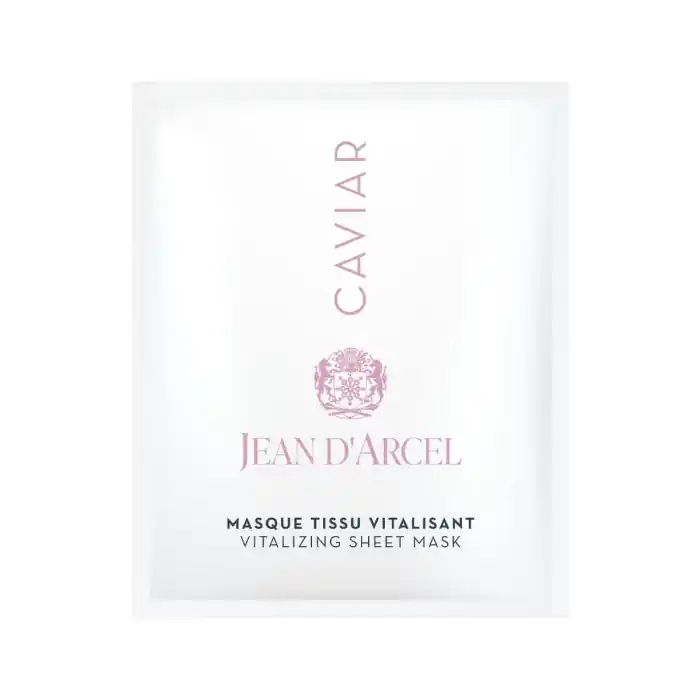 Jean d'Arcel Masque Tissu Vitalisant - Vitalizing Sheet Mask - 5 sachets Sofort Bestellen