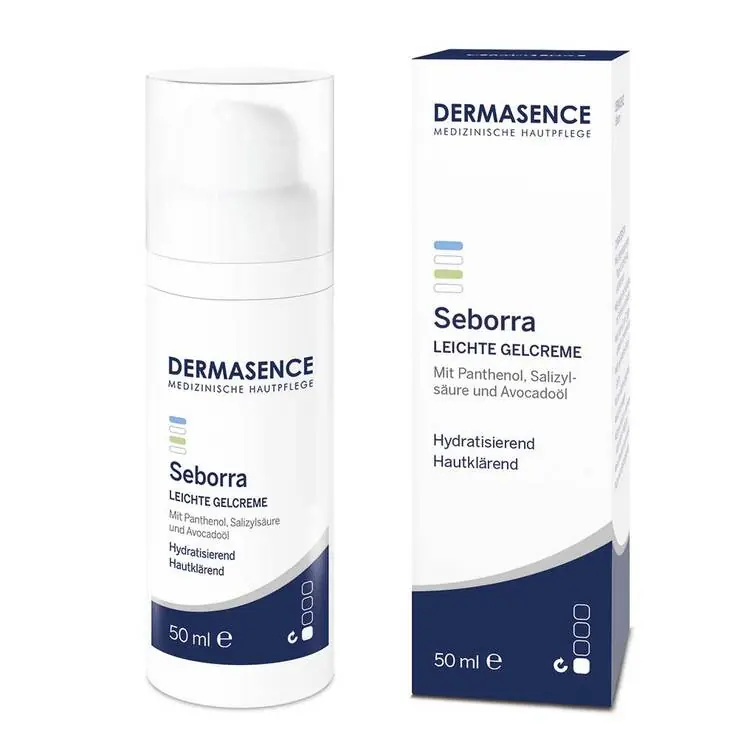 Gratis Versand Dermasence Seborra leichte Gelcreme, 50 ml