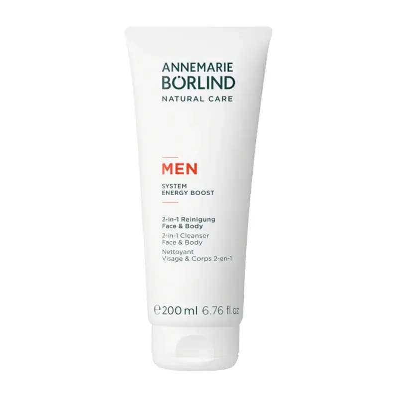 MEN, 2-in-1 Reinigung Face and Body, 200ml Must-Have
