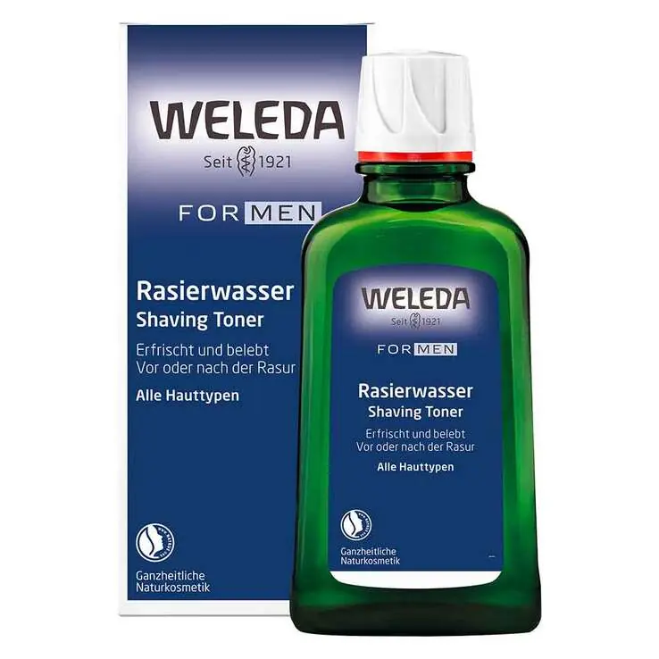 Weleda for Men Rasierwasser, 100 ml Highlight