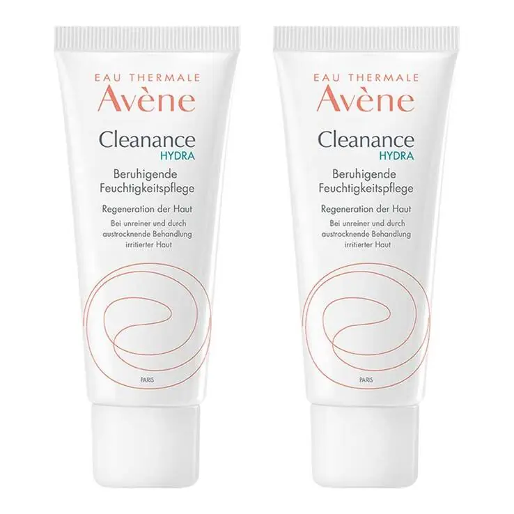 Avene Cleanance Hydra beruhigende Feuchtigkeitspflege, 2×40 ml Sofort Bestellen
