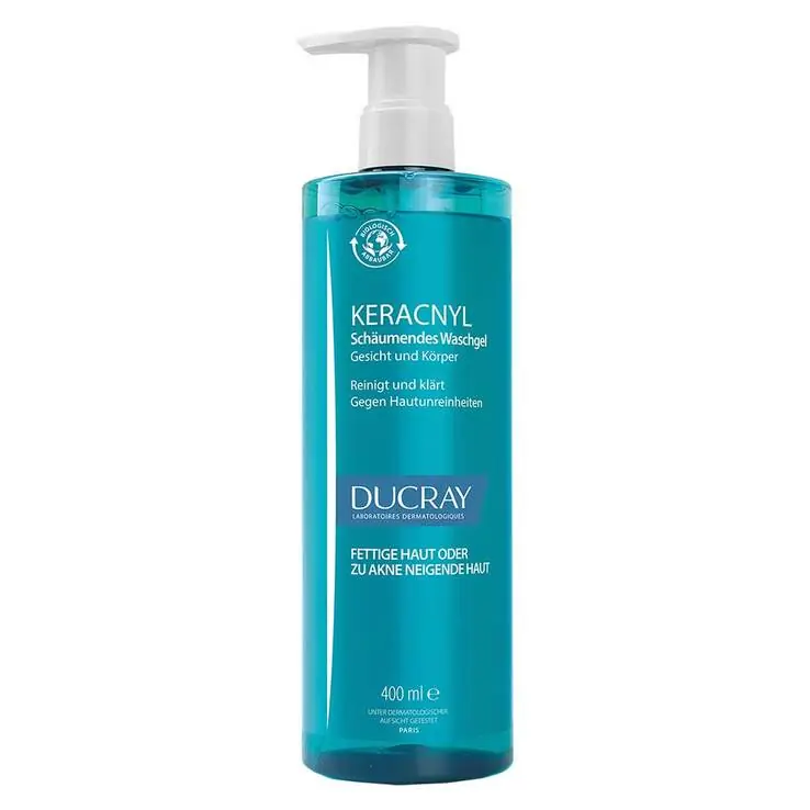 Ducray Keracnyl Waschgel, 400 ml Jetzt Kaufen