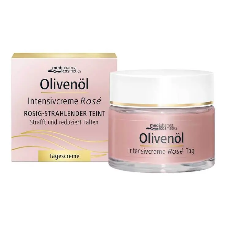 Olivenöl Intensivcreme Rose Tagescreme, 50 ml Direkt Vom Hersteller