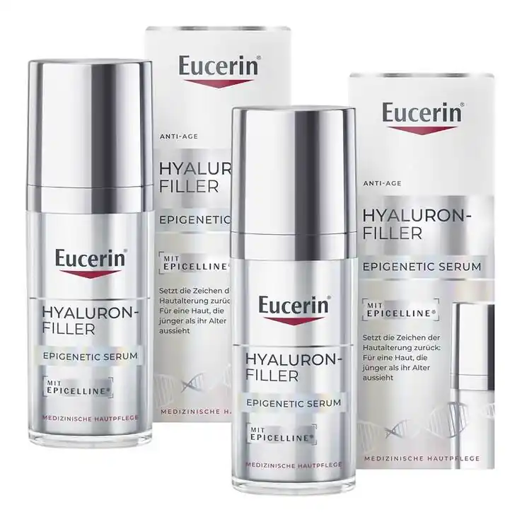 Solange Der Vorrat Reicht Eucerin Hyaluron-Filler Epigenetic Serum, 2×30 ml