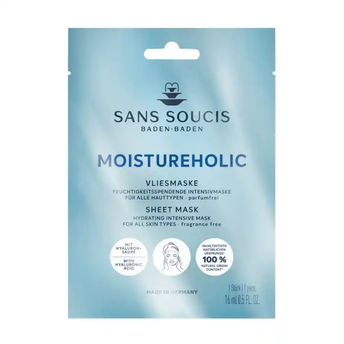 Sans Soucis Moistureholic Sheet Mask For Moisture Deficient Skin - 1 PC Kostenfreie Lieferung