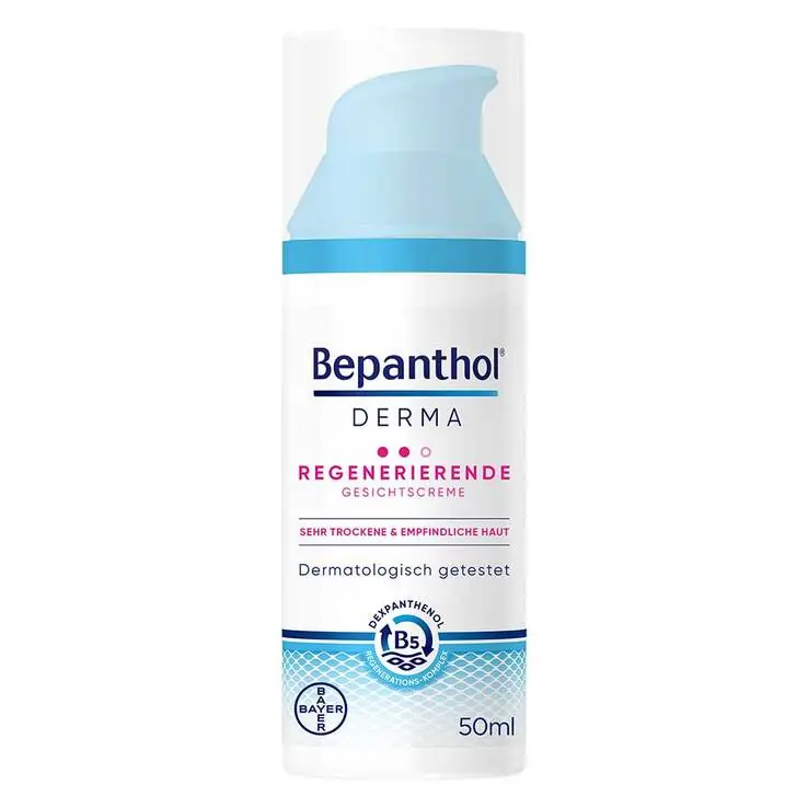 Saisonangebot Bepanthol Derma regenerierende Gesichtscreme, 1X50 ml