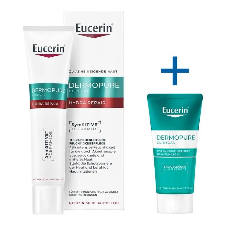 Eucerin Dermopure Clinical Hydra Repair Creme, 40 ml Heute Kaufen