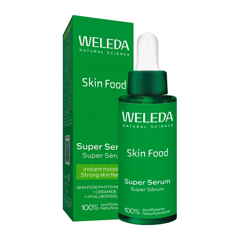 Solange Der Vorrat Reicht Skin Food Super Serum, 30ml