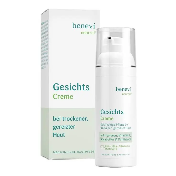 Preis Gesenkt Benevi Neutral Gesichts-Creme, 50 ml