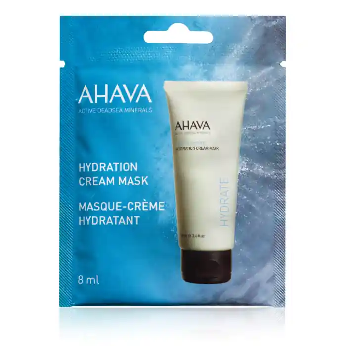 Garantierte Lieferung AHAVA Hydration Cream Mask - 8ml