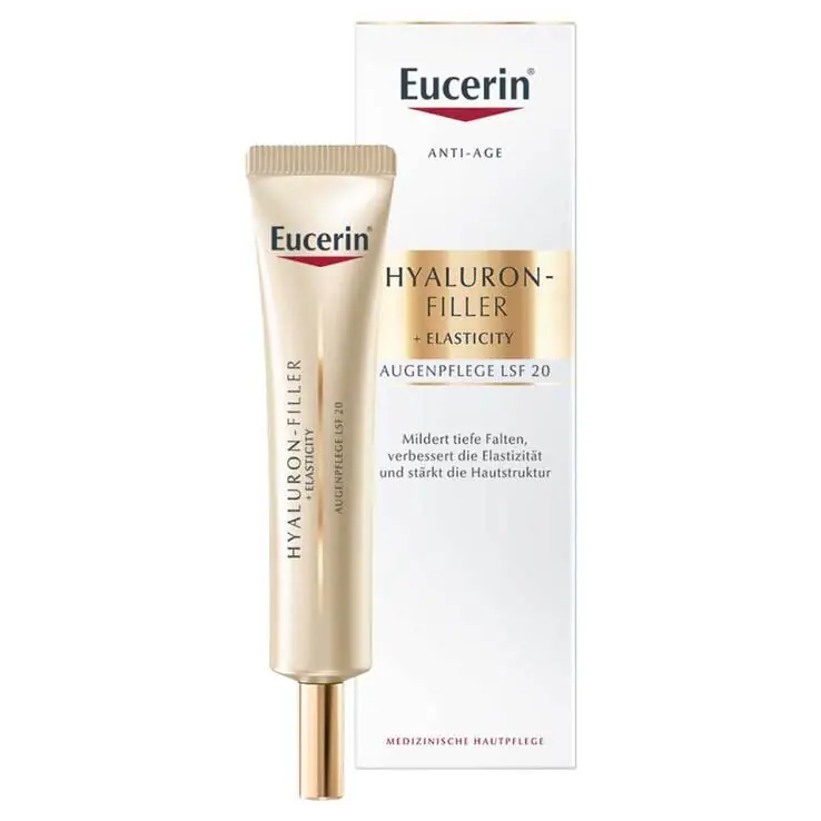 Direkt Vom Hersteller Eucerin Anti-Age Hyaluron-Filler + Elasticity Auge, 15 ml