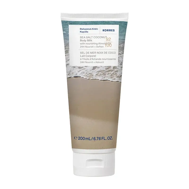 Sea Salt Coconut K\\u00f6rpermilch, 200ml Im Trend