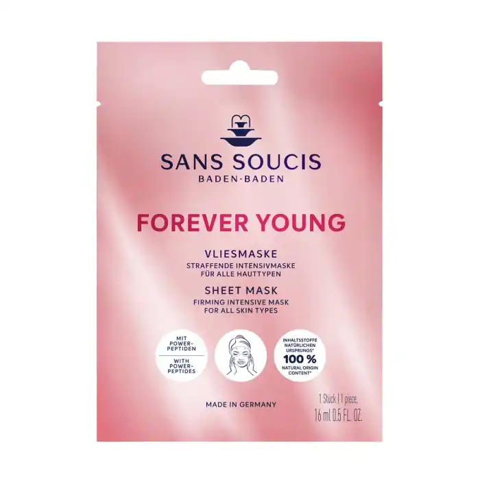 Kracherpreis Sans Soucis Foreveryoung Sheet Mask For Mature Skin - 1 PC