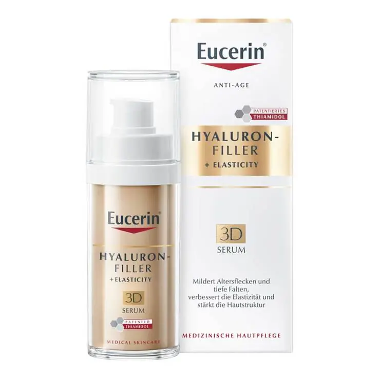 Top-Qualität Eucerin Anti-Age Hyaluron-Filler + Elasticity 3D Serum, 30 ml