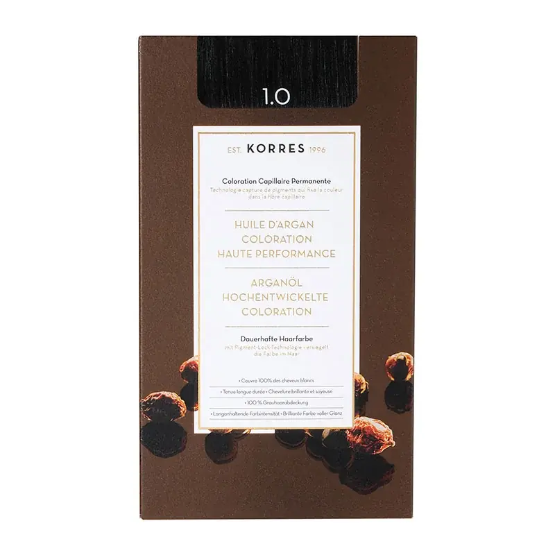 Argan Oil Black, Schwarz 1.0, 145ml Direkt Vom Hersteller