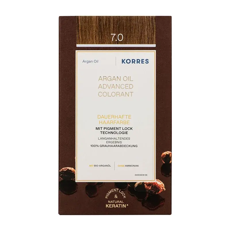 Argan Oil blonde, mittelblond 7.0, 1 St. Saisonangebot