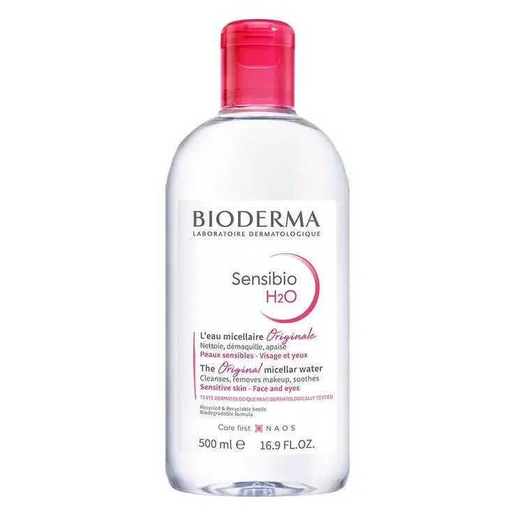 Bioderma Sensibio H2O Reinigungslösung für empfindliche Haut, 500 ml Preisreduziert