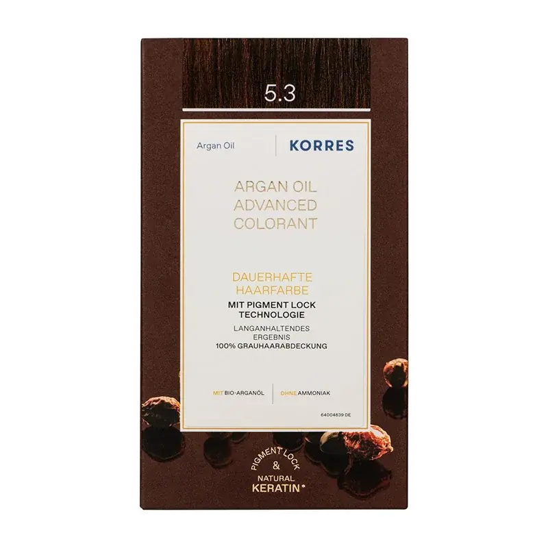 Exklusiv Argan Oil golden honey light brown, hellbraungold 5.3, 1 St.
