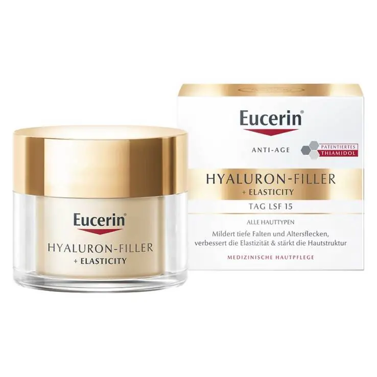 Garantierte Lieferung Eucerin Anti-Age Elasticity + Filler Tagescreme mit LSF 15, 50 ml