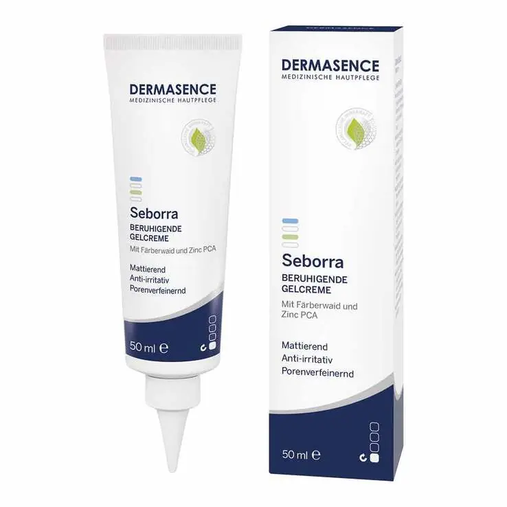 Super-Preis Dermasence Seborra beruhigende Gelcreme, 50 ml
