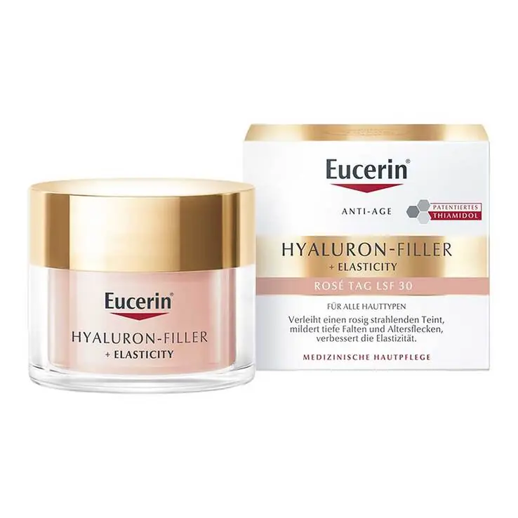 Ab Werk Eucerin Anti-Age Hyaluron-Filler + Elasticity Rose LSF 30, 50 ml