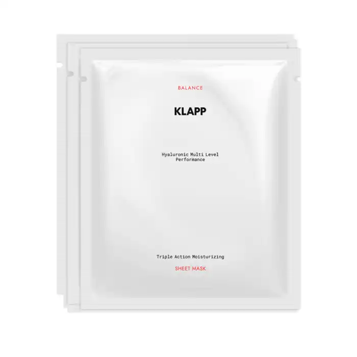 Online Kaufen Klapp Triple Action Moisturizing Sheet Mask 3 Pcs