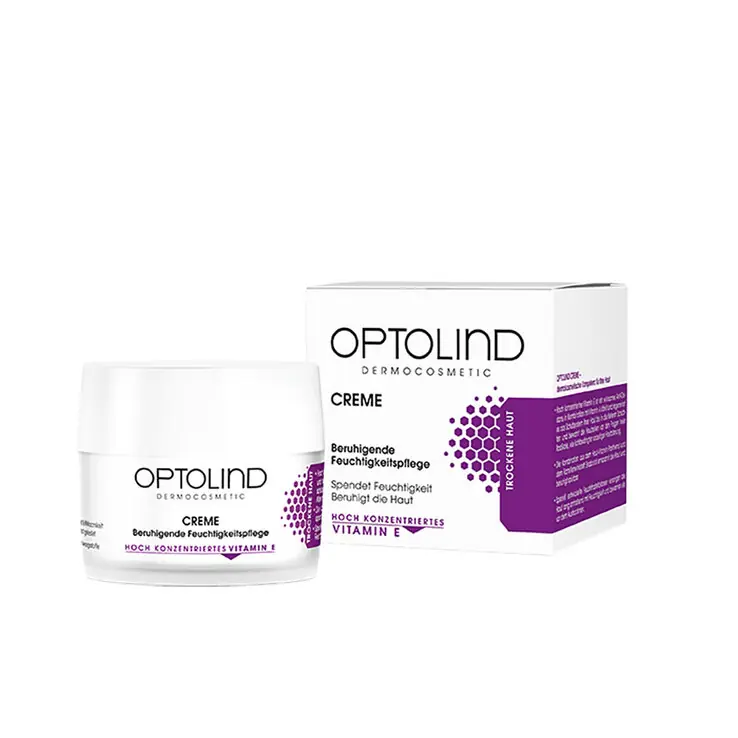 Kostenloser Versand Optolind Creme beruhigende Feuchtigkeitspflege, 50 ml