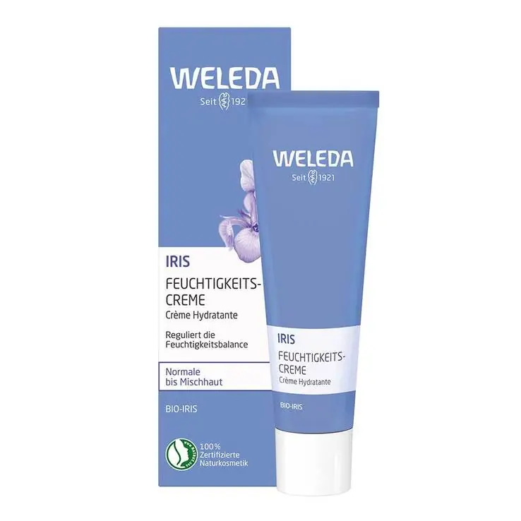 Weleda Iris Feuchtigkeitscreme, 30 ml Hochwertig