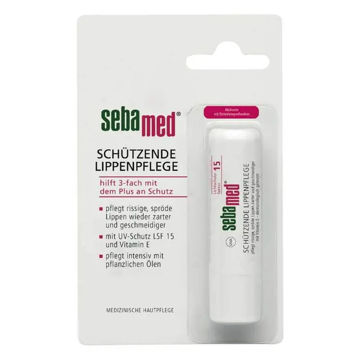 Sebamed Lippenpflegestift, 4.7 g Sichere Zahlung