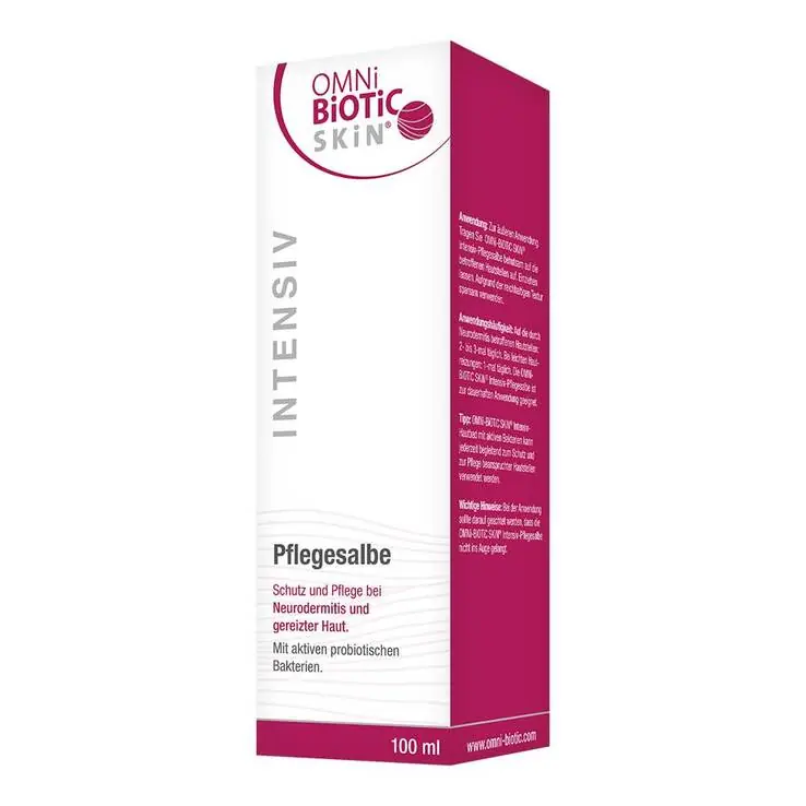 Omni-Biotic Skin intensiv Pflegesalbe, 100 ml Billig