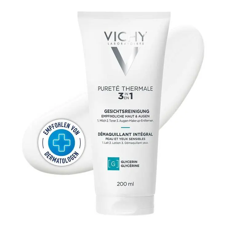 Beliebt Vichy Purete Thermale 3in1 Gesichtsreinigung, 200 ml